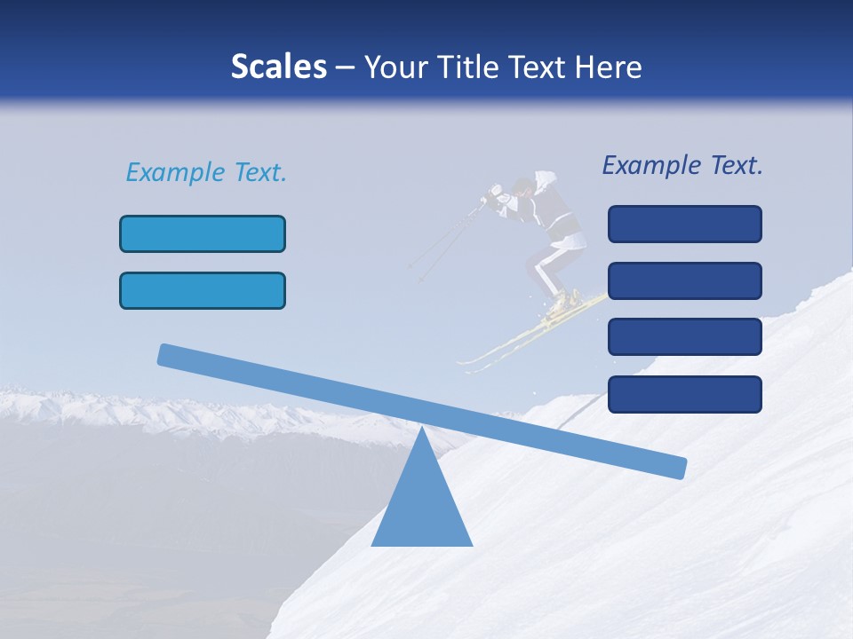 Ski PowerPoint Template