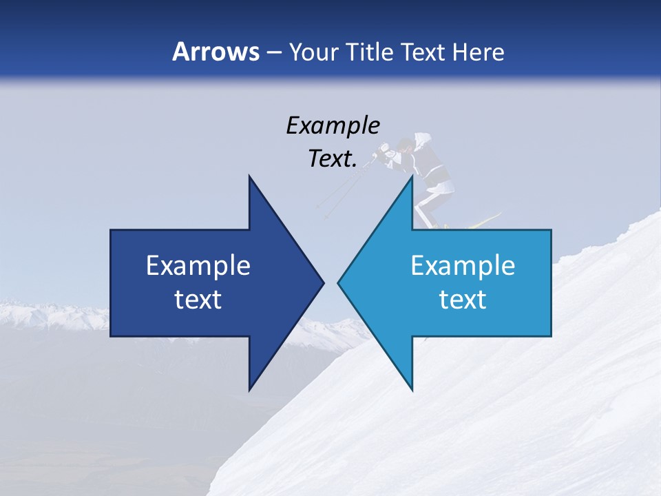 Ski PowerPoint Template