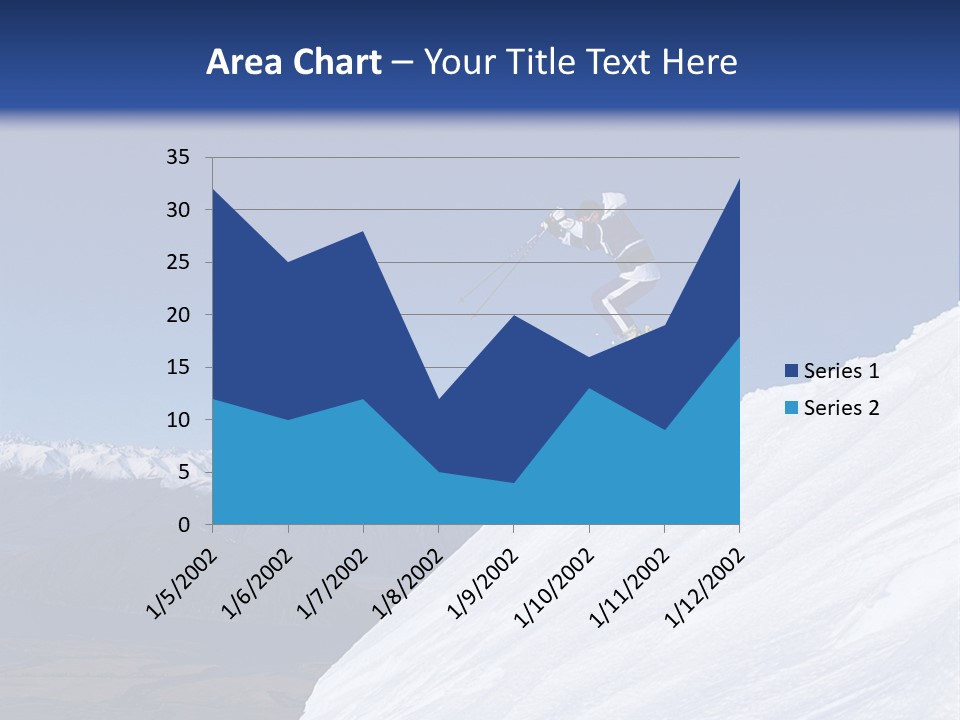 Ski PowerPoint Template