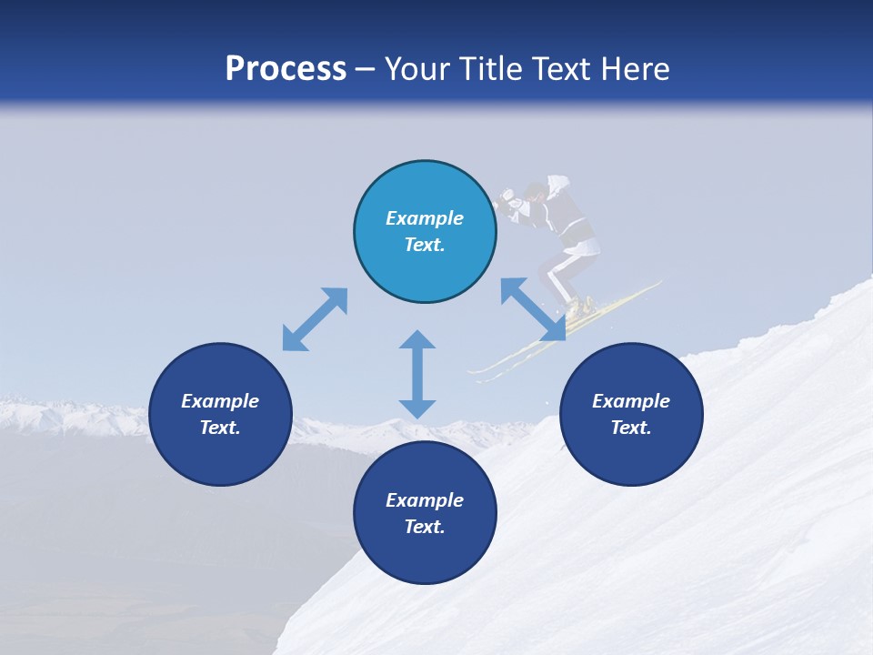 Ski PowerPoint Template
