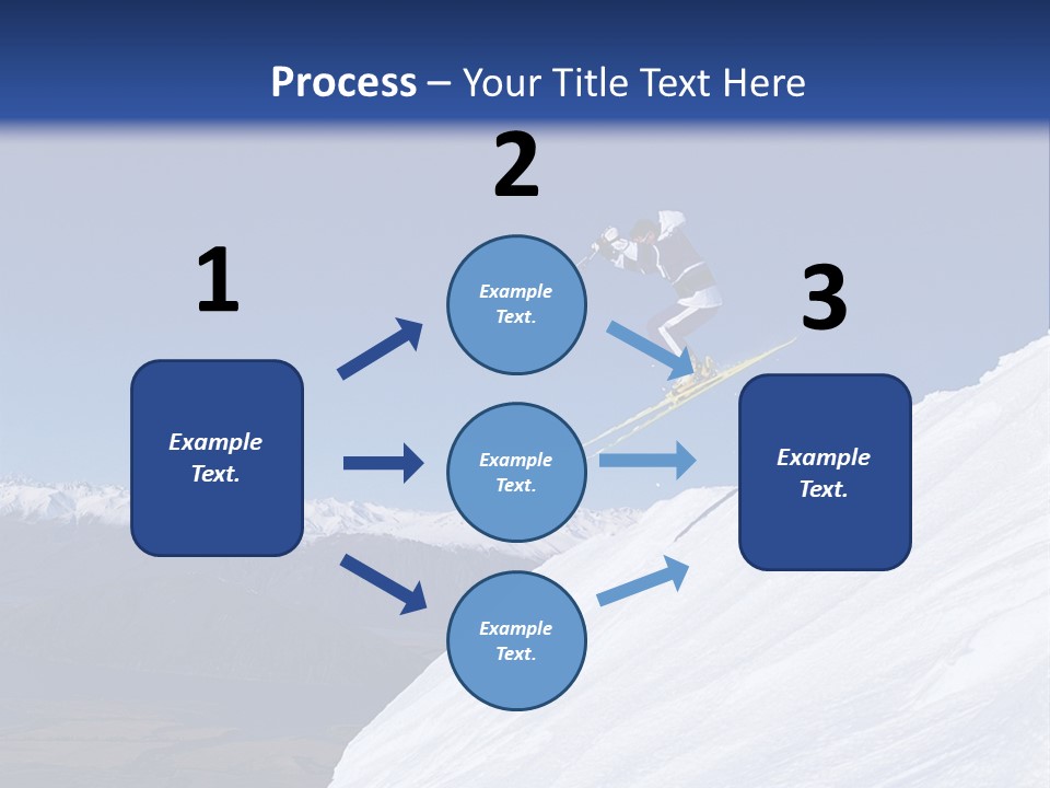 Ski PowerPoint Template