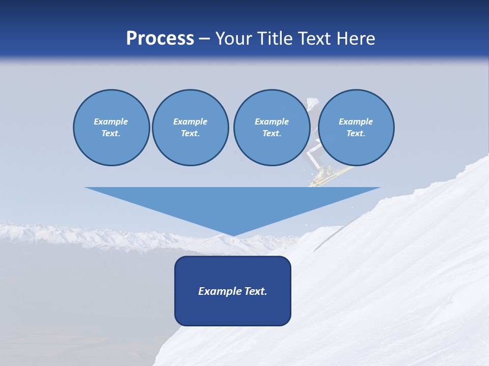 Ski PowerPoint Template