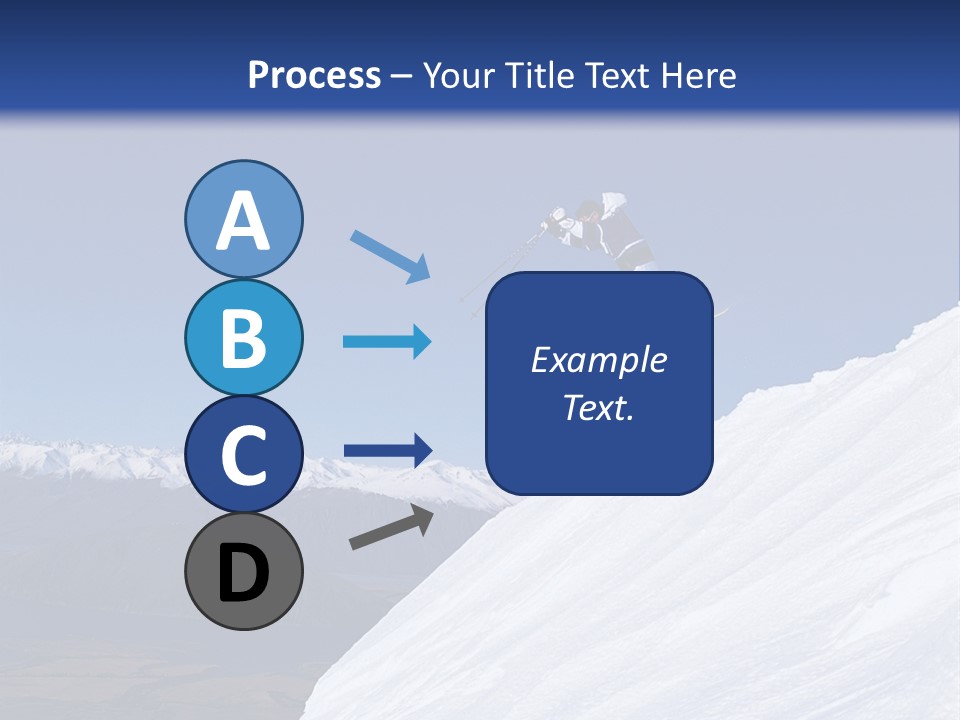Ski PowerPoint Template