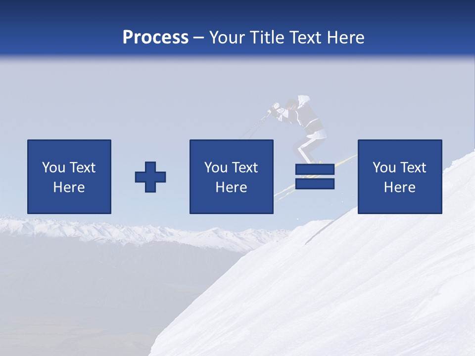 Ski PowerPoint Template