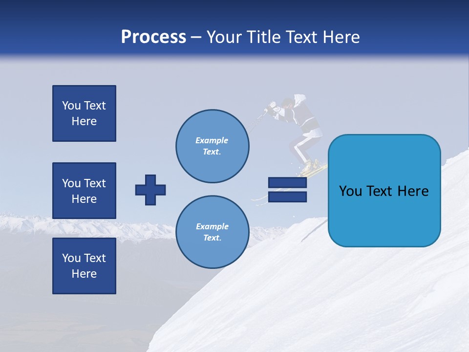 Ski PowerPoint Template