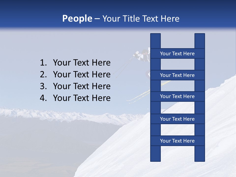 Ski PowerPoint Template