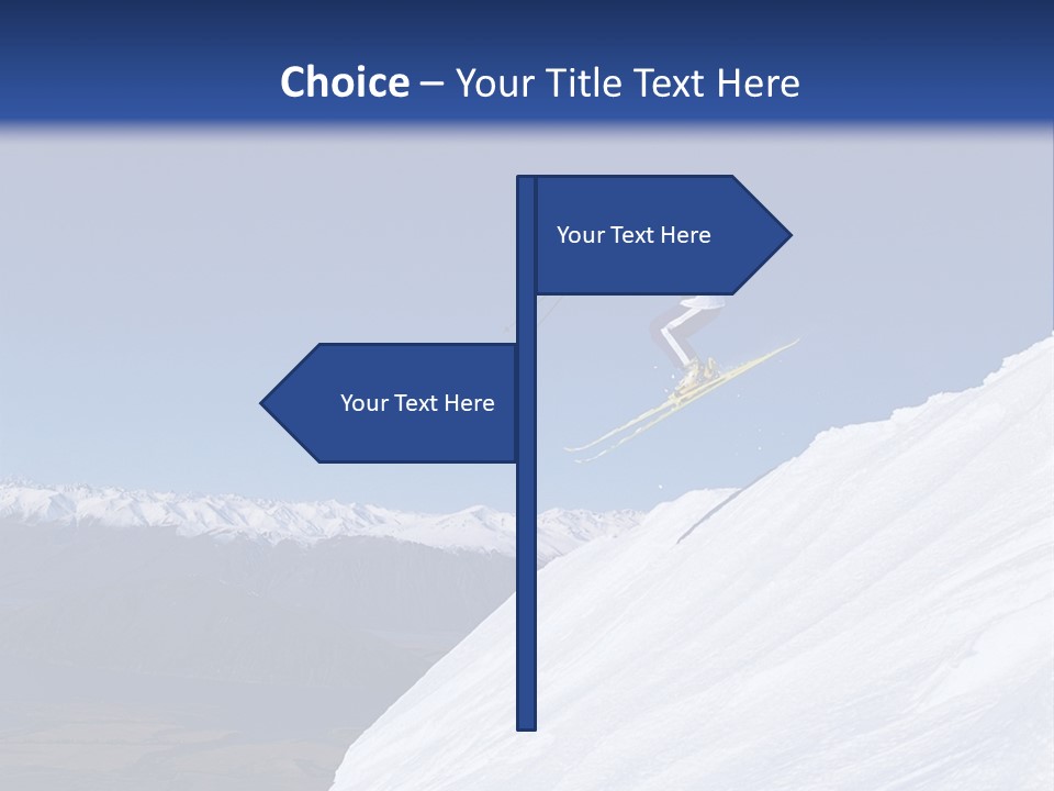Ski PowerPoint Template