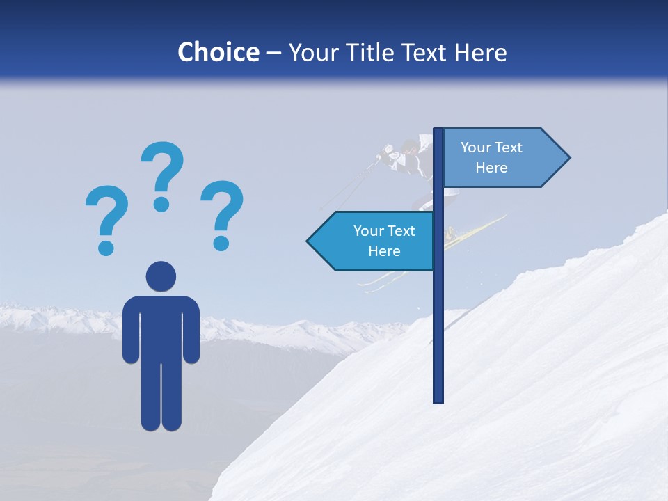 Ski PowerPoint Template