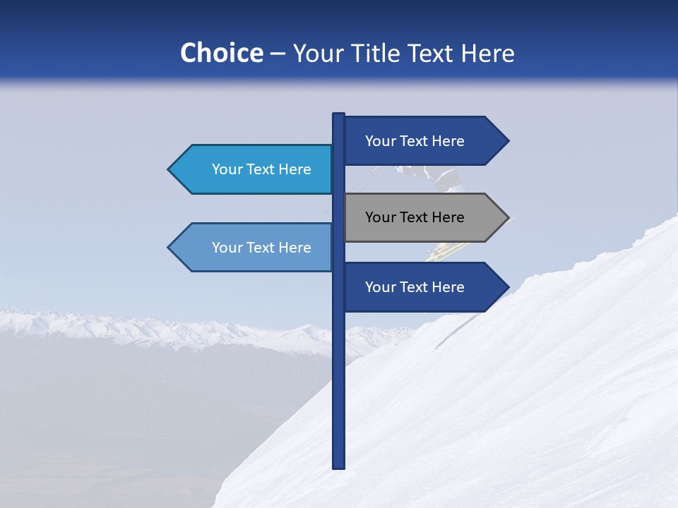Ski PowerPoint Template