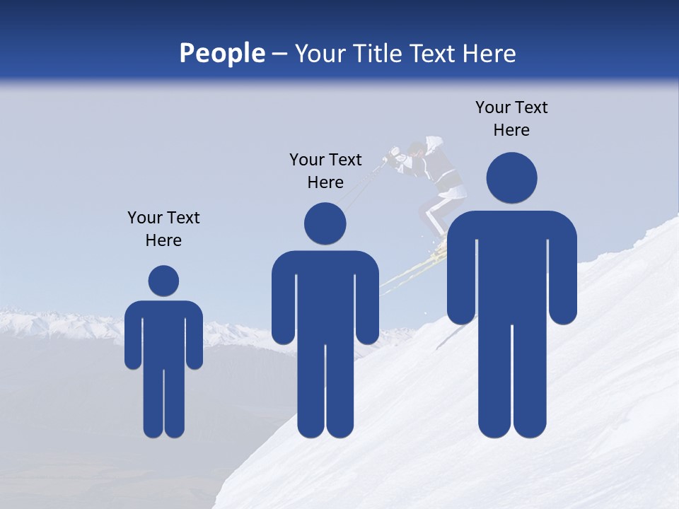 Ski PowerPoint Template