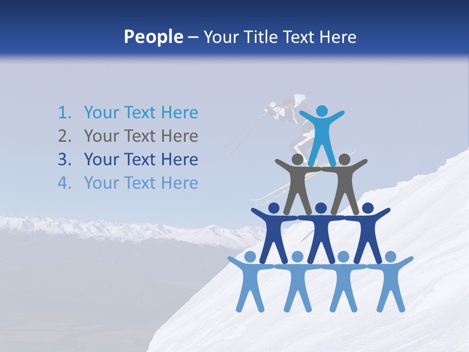 Ski PowerPoint Template