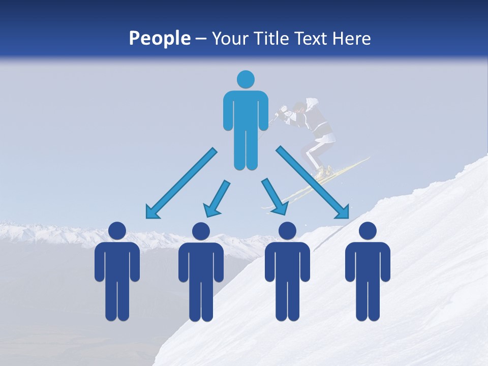 Ski PowerPoint Template
