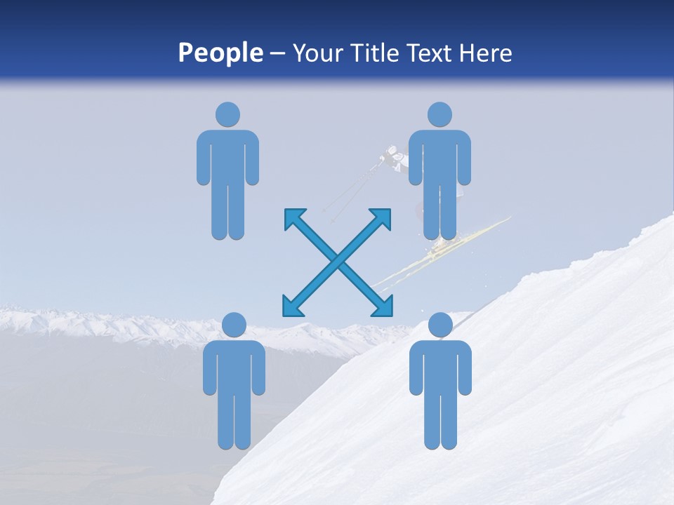 Ski PowerPoint Template