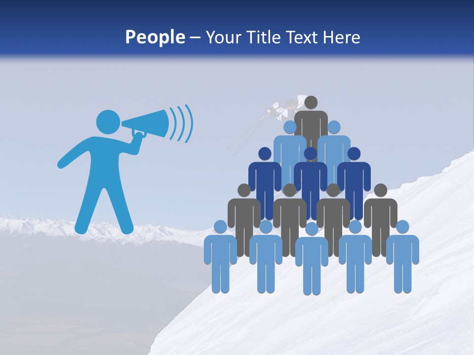 Ski PowerPoint Template