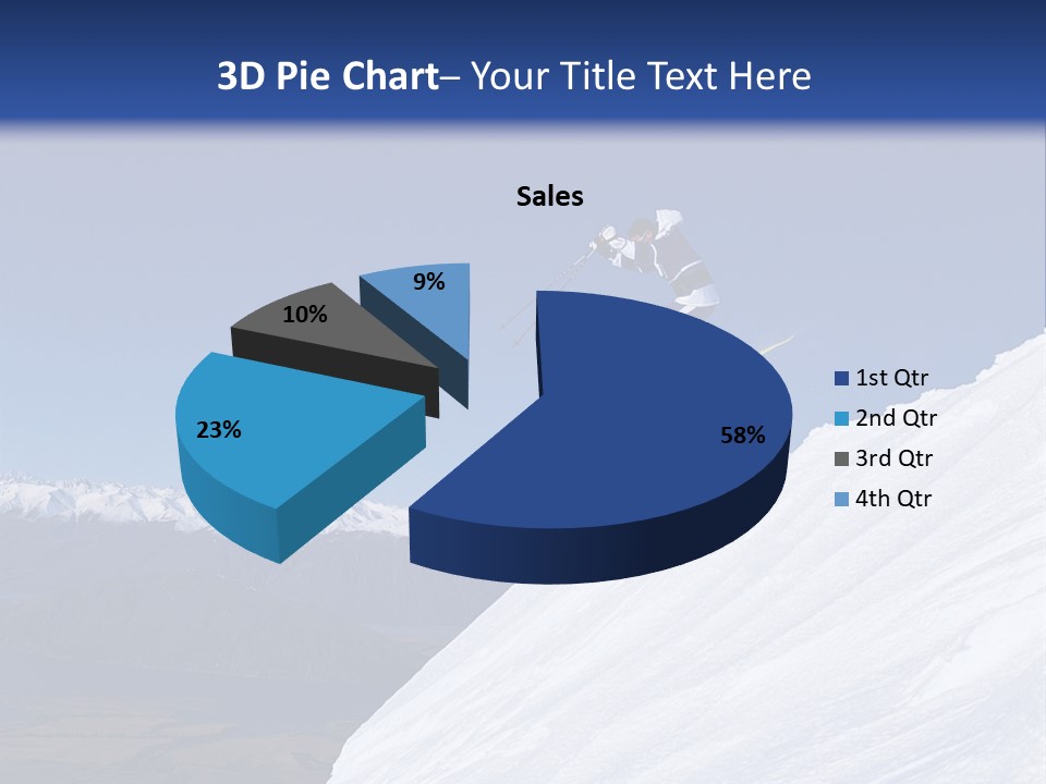 Ski PowerPoint Template