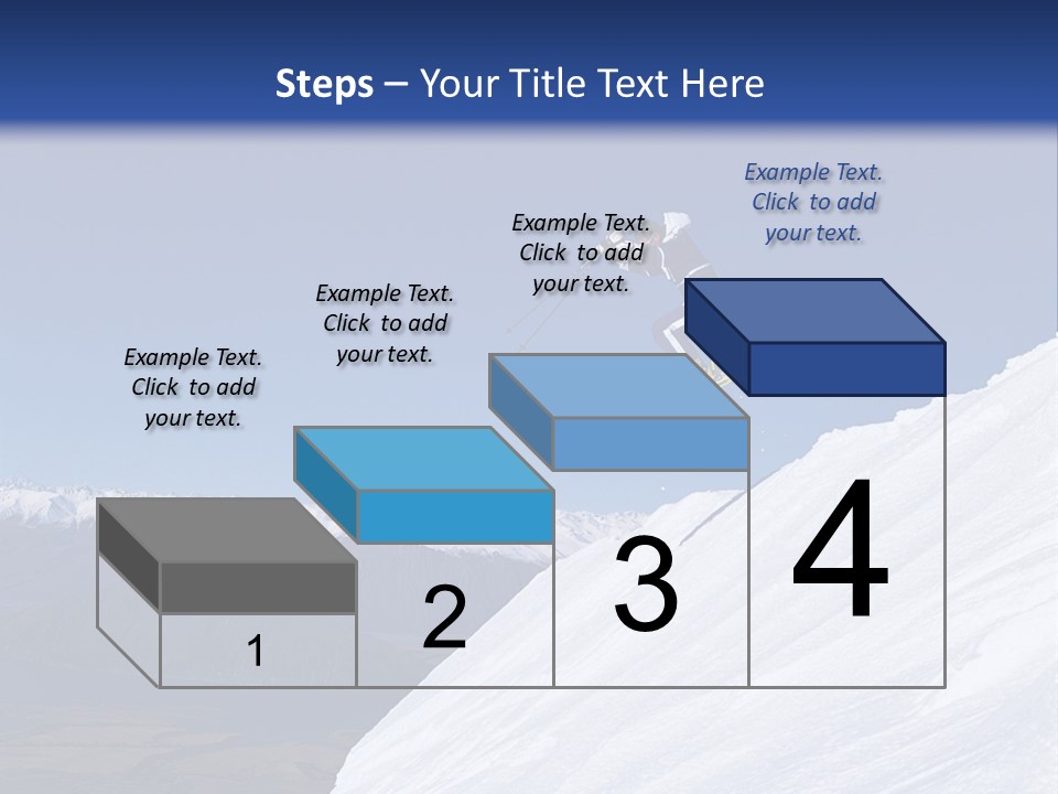 Ski PowerPoint Template