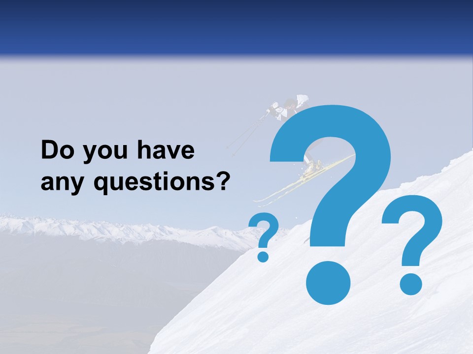 Ski PowerPoint Template