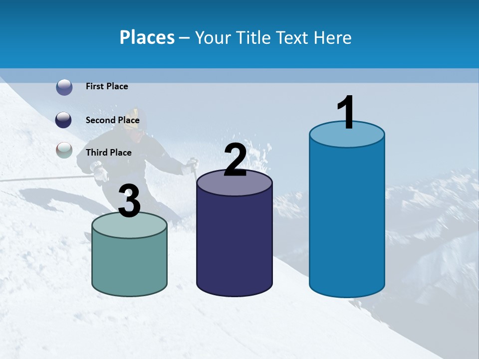 Ski PowerPoint Template