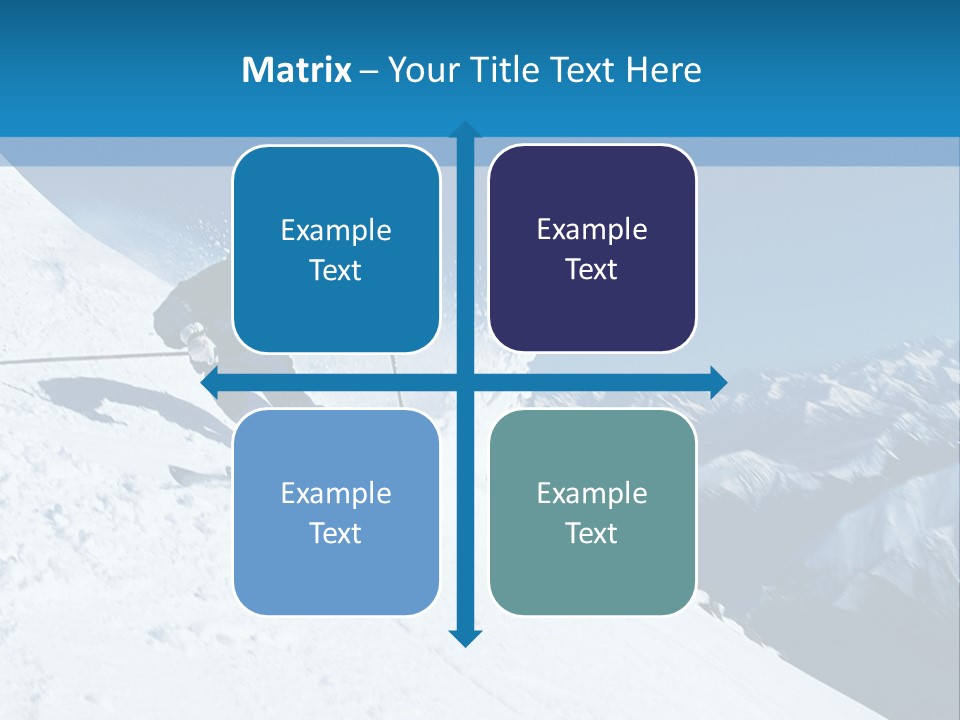 Ski PowerPoint Template