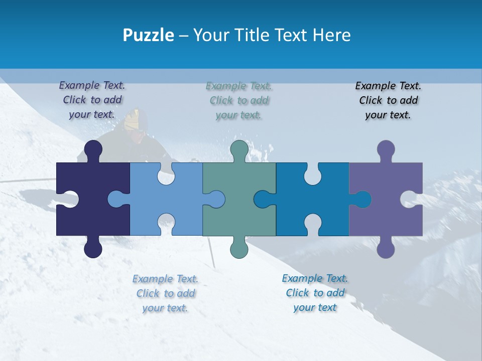 Ski PowerPoint Template