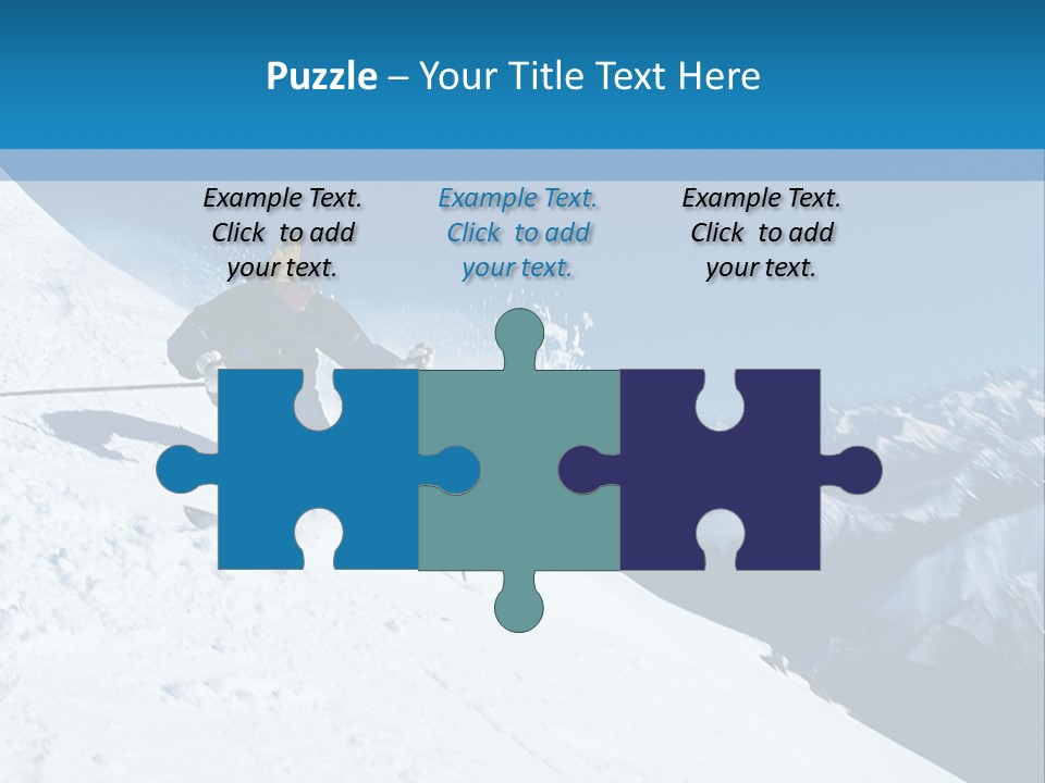 Ski PowerPoint Template