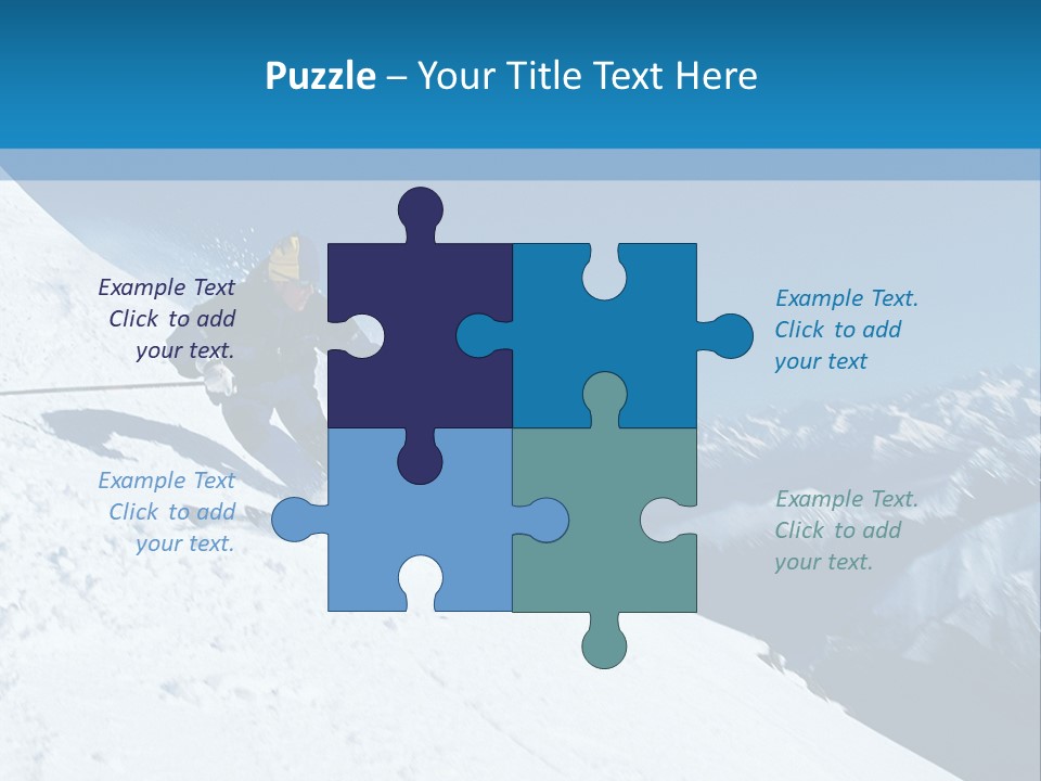 Ski PowerPoint Template