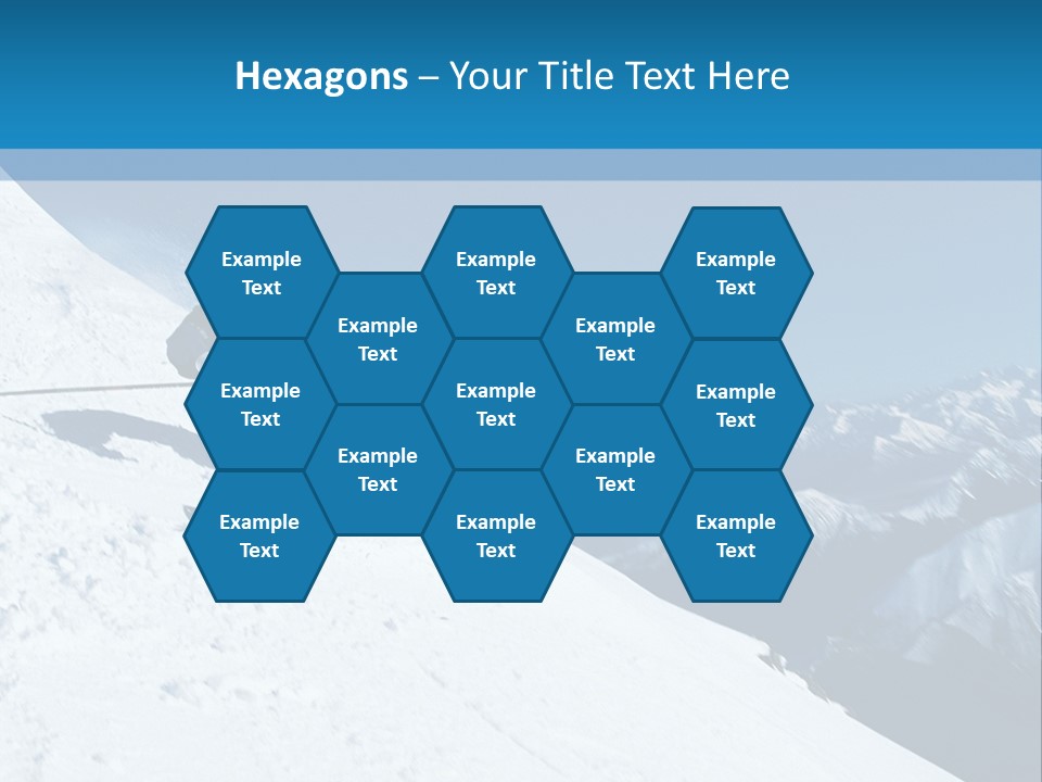 Ski PowerPoint Template