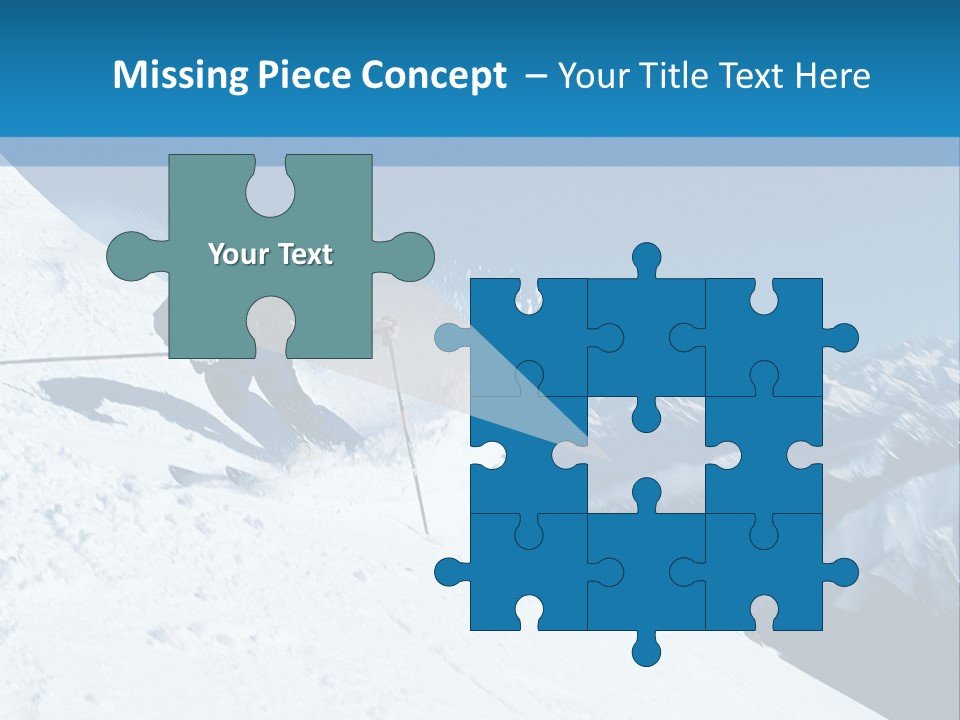 Ski PowerPoint Template