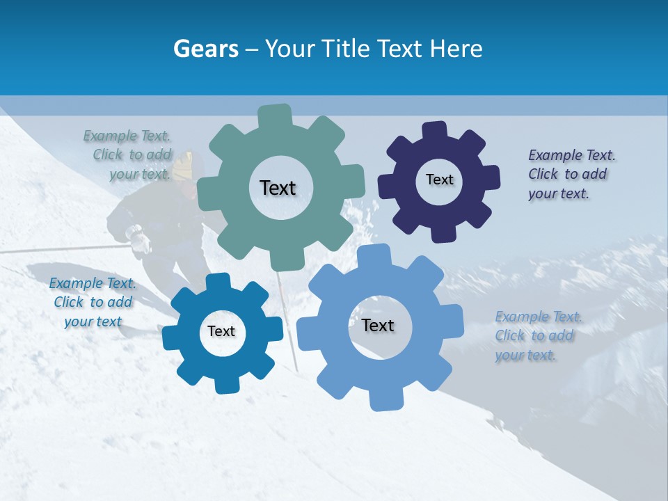 Ski PowerPoint Template