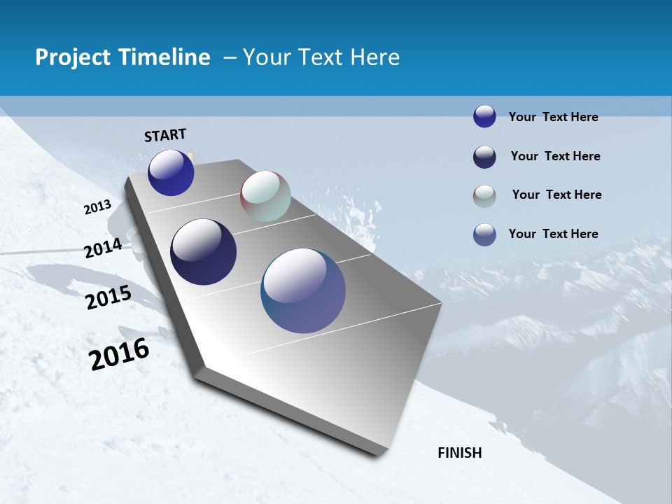 Ski PowerPoint Template