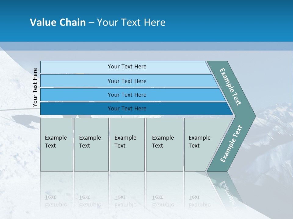 Ski PowerPoint Template