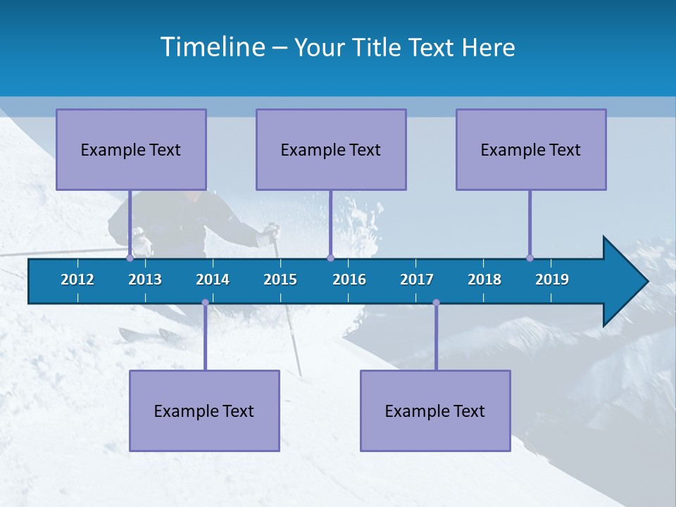 Ski PowerPoint Template