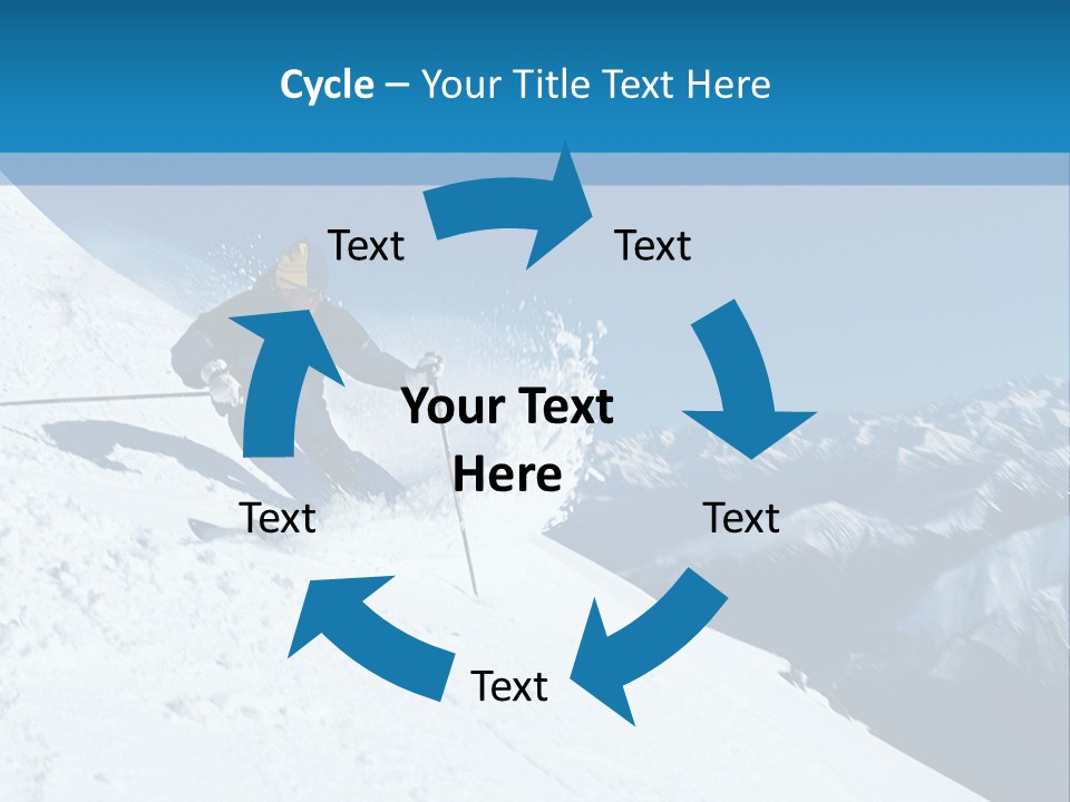 Ski PowerPoint Template