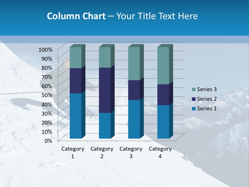 Ski PowerPoint Template
