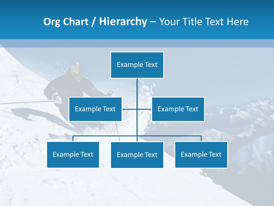 Ski PowerPoint Template