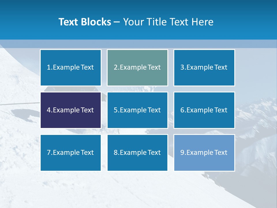 Ski PowerPoint Template