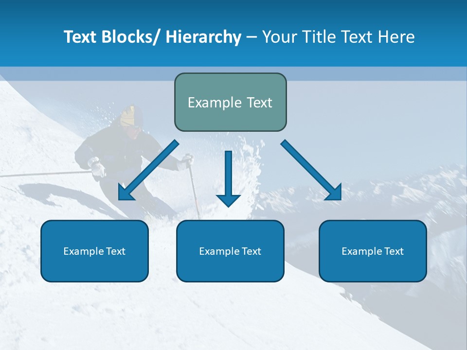 Ski PowerPoint Template