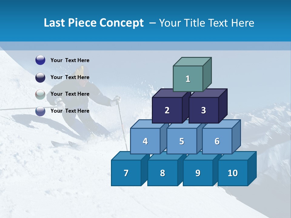 Ski PowerPoint Template