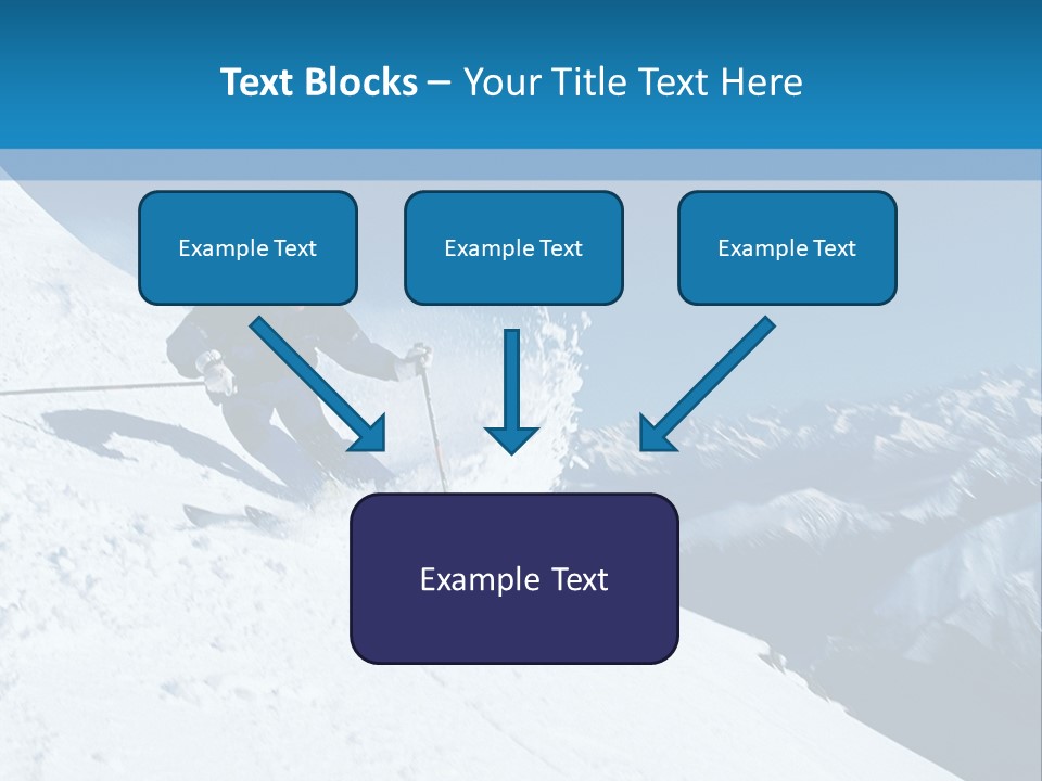 Ski PowerPoint Template