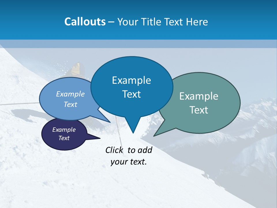 Ski PowerPoint Template