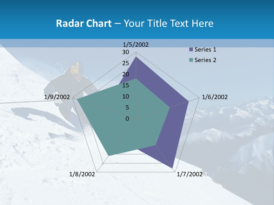 Ski PowerPoint Template