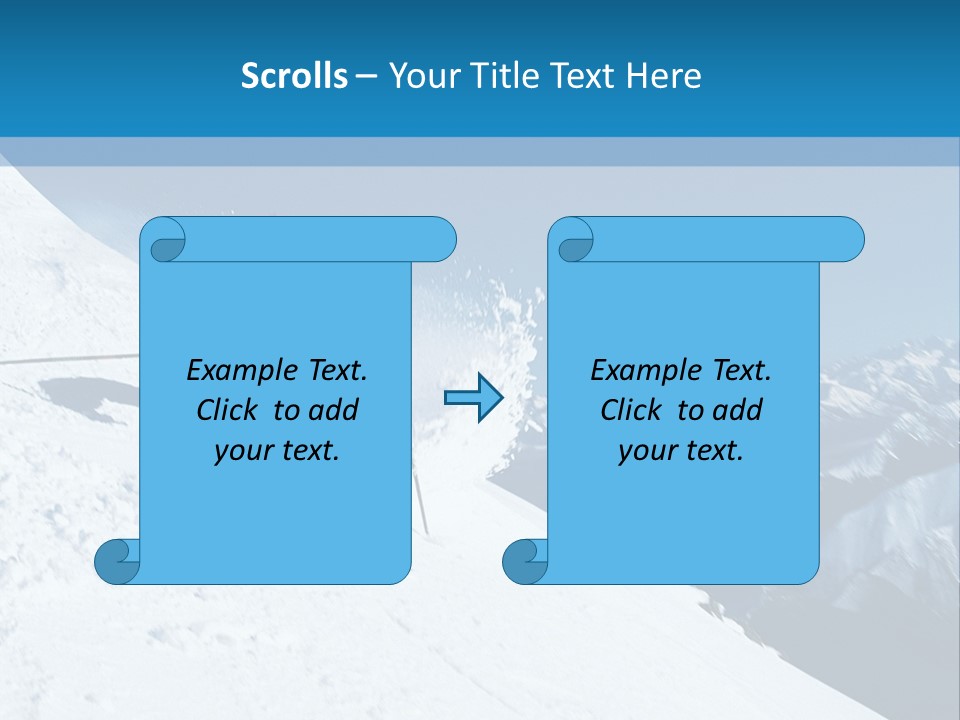 Ski PowerPoint Template
