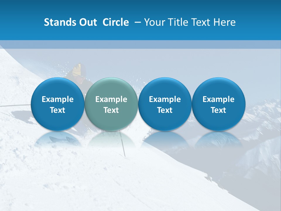 Ski PowerPoint Template