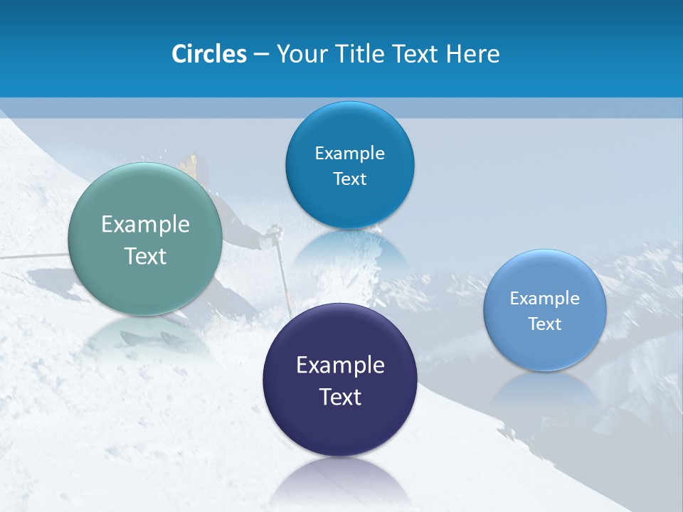 Ski PowerPoint Template