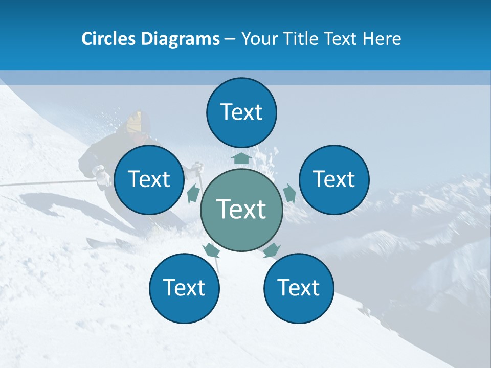 Ski PowerPoint Template