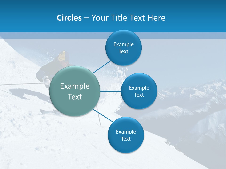 Ski PowerPoint Template