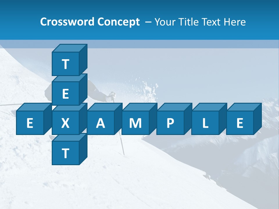 Ski PowerPoint Template