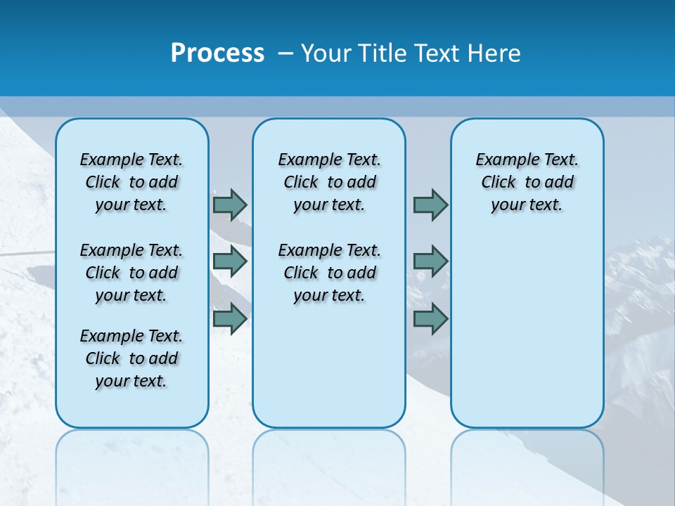 Ski PowerPoint Template