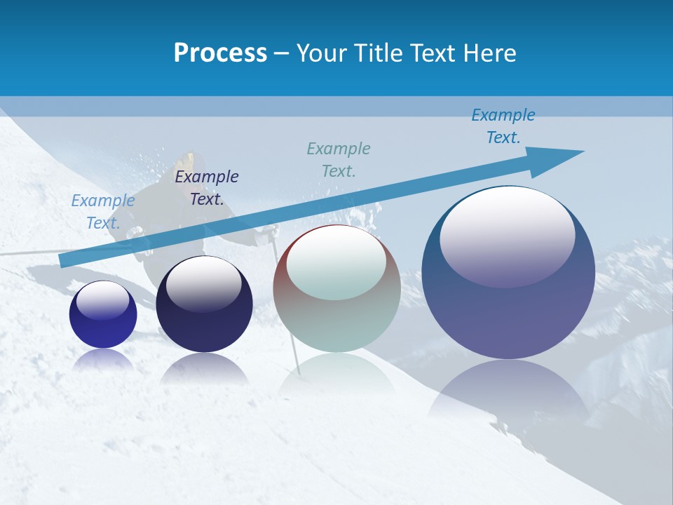 Ski PowerPoint Template