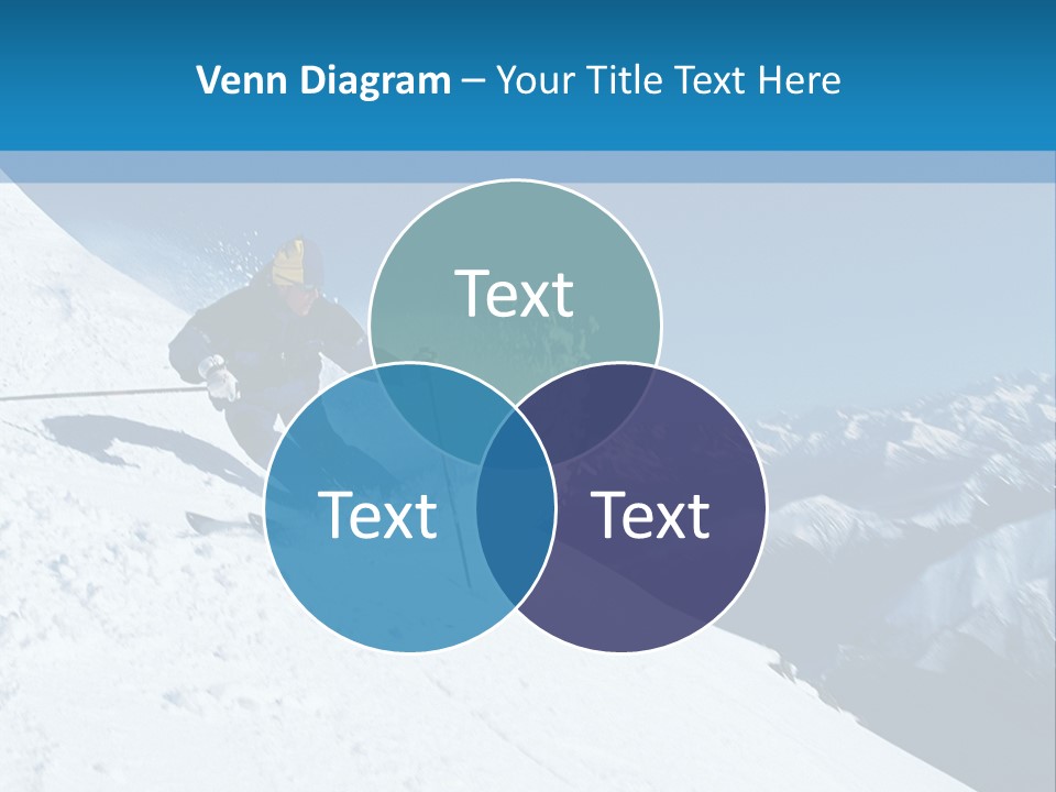 Ski PowerPoint Template